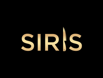 Siris Knives logo design by hopee