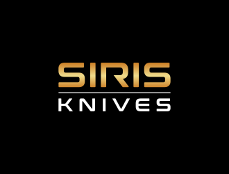 Siris Knives logo design by funsdesigns