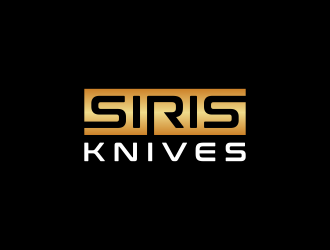 Siris Knives logo design by funsdesigns