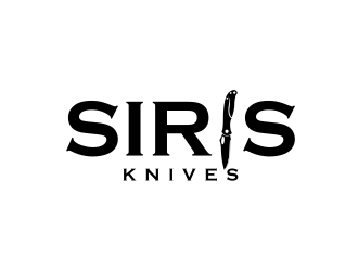 Siris Knives logo design by GassPoll