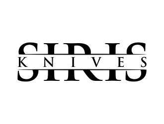 Siris Knives logo design by aflah