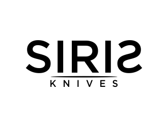 Siris Knives logo design by aflah
