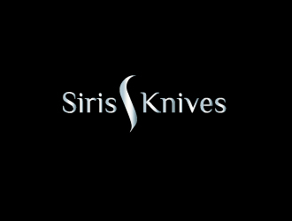 Siris Knives logo design by Marianne