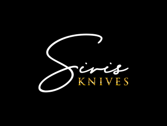 Siris Knives logo design by GassPoll
