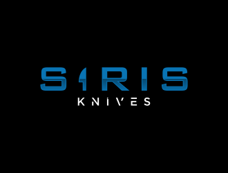 Siris Knives logo design by mbah_ju