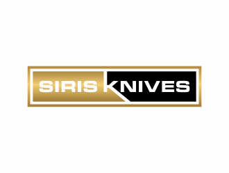 Siris Knives logo design by ozenkgraphic