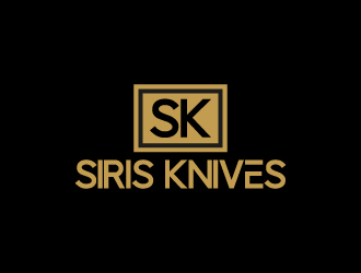 Siris Knives logo design by aryamaity