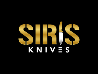 Siris Knives logo design by ingepro