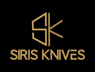 Siris Knives logo design by aryamaity