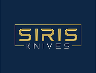 Siris Knives logo design by neonlamp