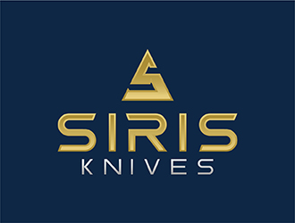 Siris Knives logo design by neonlamp