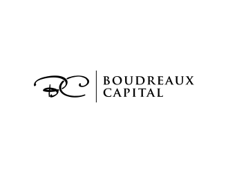 Boudreaux Capital logo design by funsdesigns