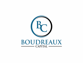 Boudreaux Capital logo design by hopee