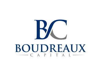 Boudreaux Capital logo design by javaz