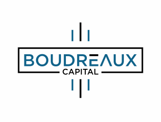 Boudreaux Capital logo design by hopee