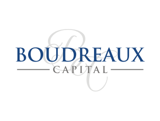 Boudreaux Capital logo design by Franky.