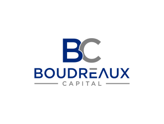 Boudreaux Capital logo design by ArRizqu