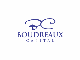 Boudreaux Capital logo design by santrie