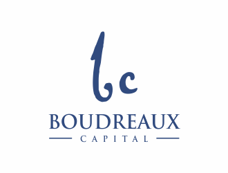 Boudreaux Capital logo design by santrie