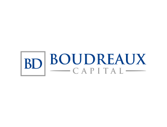 Boudreaux Capital logo design by cintoko