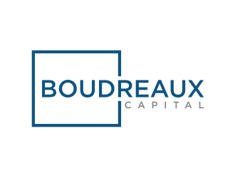 Boudreaux Capital logo design by Franky.