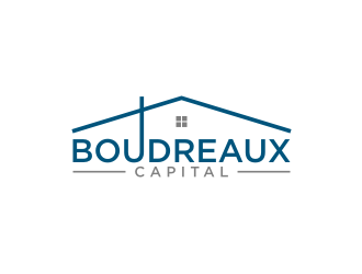 Boudreaux Capital logo design by blessings