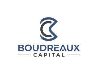 Boudreaux Capital logo design by pixalrahul