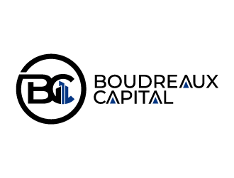 Boudreaux Capital logo design by kgcreative