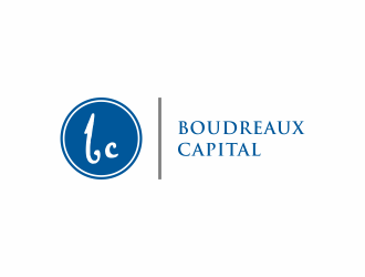 Boudreaux Capital logo design by christabel