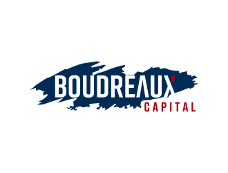 Boudreaux Capital logo design by GassPoll