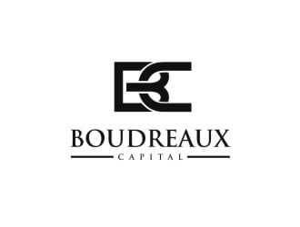Boudreaux Capital logo design by maspion