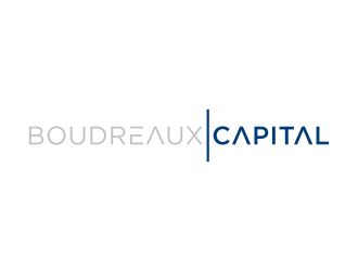 Boudreaux Capital logo design by mbah_ju