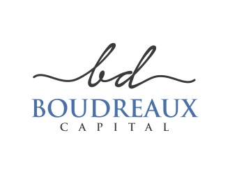 Boudreaux Capital logo design by GassPoll