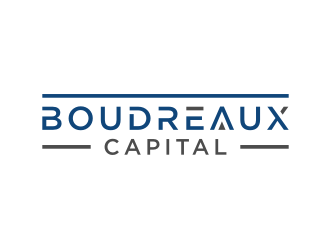 Boudreaux Capital logo design by Zhafir