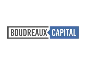 Boudreaux Capital logo design by Dakon