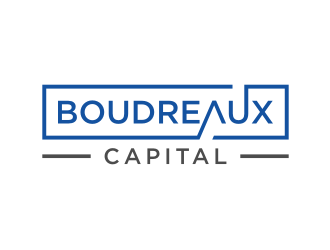 Boudreaux Capital logo design by Zhafir