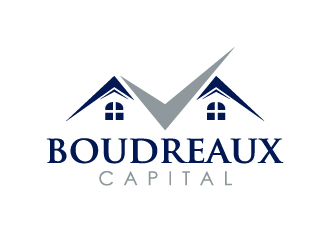 Boudreaux Capital logo design by Marianne
