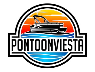 PONTOONFIESTA logo design by cintoko