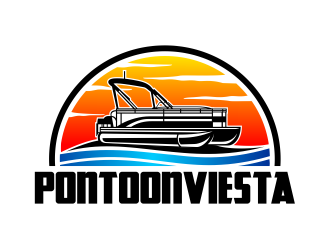 PONTOONFIESTA logo design by cintoko