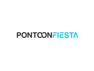 PONTOONFIESTA logo design by maspion