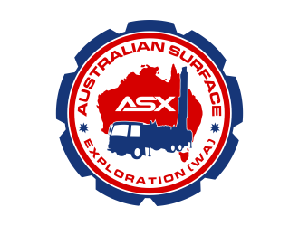 Australian Surface Exploration (WA) logo design by Cekot_Art