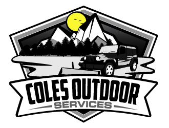 Coles Outdoor Services logo design by AamirKhan