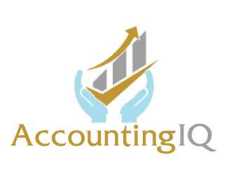 AccountingIQ logo design by AamirKhan