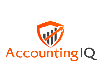 AccountingIQ logo design by AamirKhan