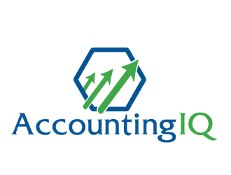 AccountingIQ logo design by AamirKhan
