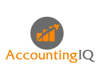 AccountingIQ logo design by AamirKhan