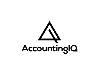 AccountingIQ logo design by wongndeso