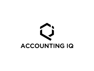 AccountingIQ logo design by wongndeso