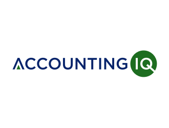 AccountingIQ logo design by puthreeone