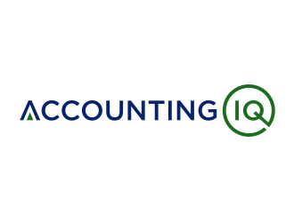 AccountingIQ logo design by puthreeone